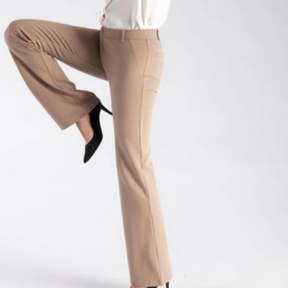 Betabrand boot cut classic dress yoga pants